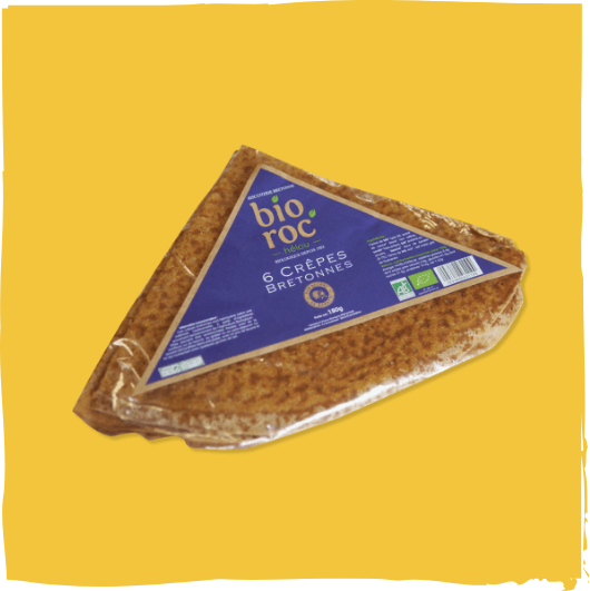 Crêpes bretonnes AB 180g