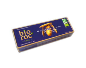 Bio roc'helou biscuiterie bretonne artisanale